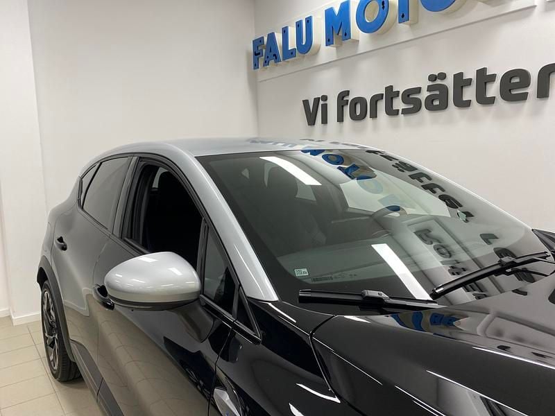 Begagnad Renault Captur Esprit Alpine 159 HK (116 kW) 2025 Svart SUV