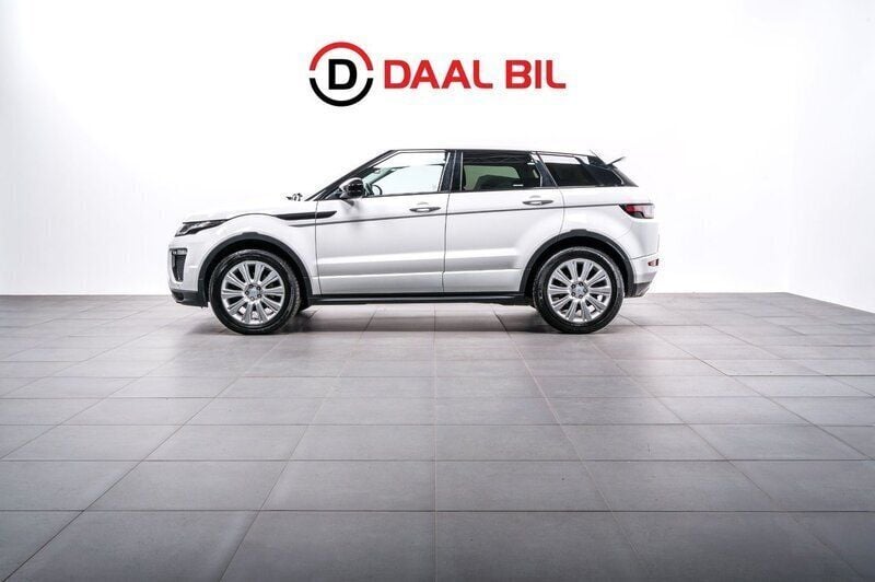 Vit Begagnad 2016 Land Rover Range Rover evoque SE SUV | 237 700 kr (Marknadspris) - Bild 1/2