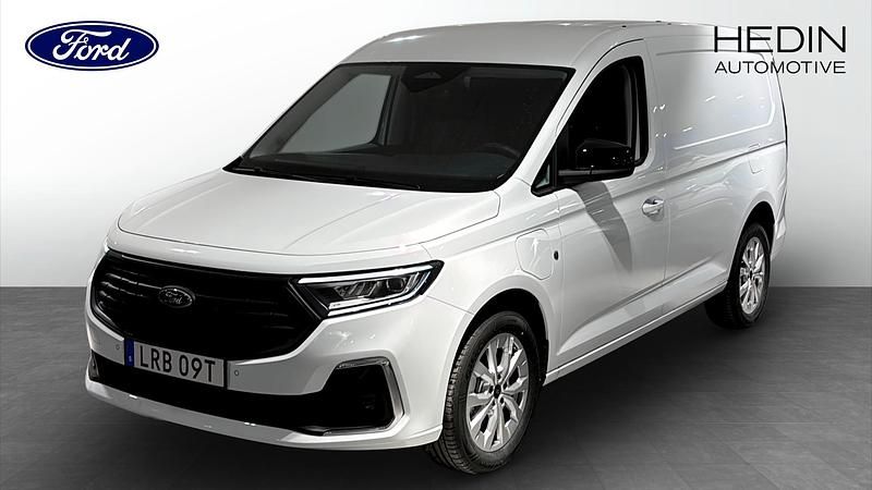 Ny Ford Transit 2026 Vit Pickup