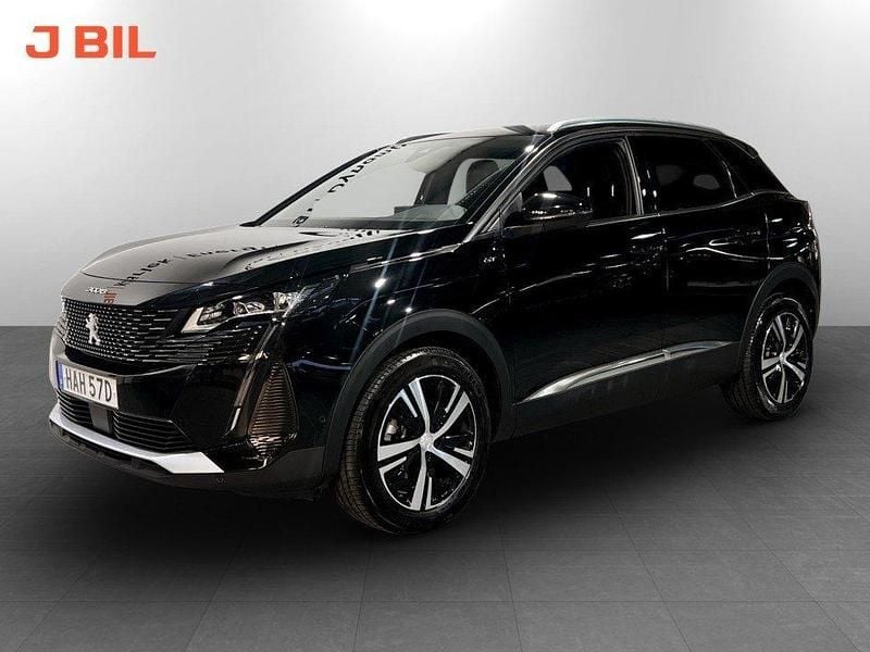Svart Begagnad 2024 Peugeot 3008 GTi SUV | 269 900 kr (Bra pris) - Bild 1/4