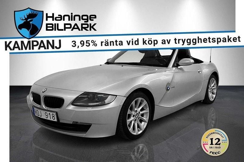 Ljusgrå Begagnad 2008 BMW Z4 Cab | 169 900 kr (Marknadspris) - Bild 1/1