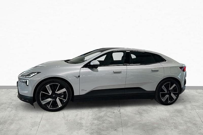 Silver Begagnad 2024 Polestar 4 Long Range Dual motor SUV | 664 900 kr (Marknadspris) - Bild 1/3