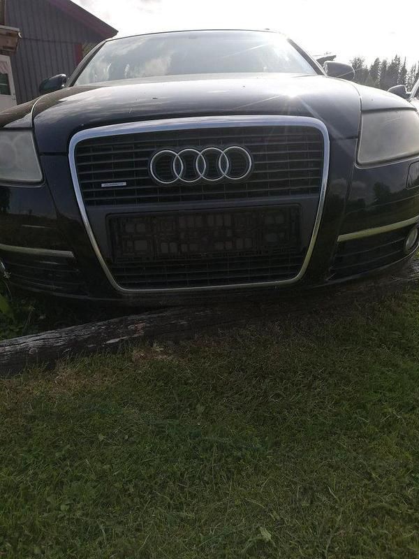 Svart Begagnad 2006 Audi A6 Proline Kombi | 5 000 kr - Bild 1/4