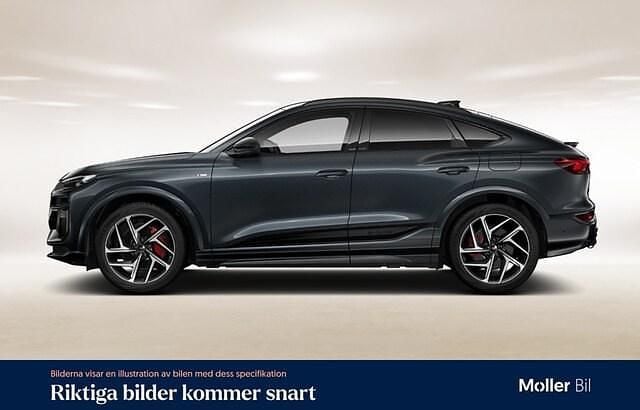 Begagnad Audi Q6 Sportback e-tron S-Line 284 kW (387 HK) 2025 Grå SUV