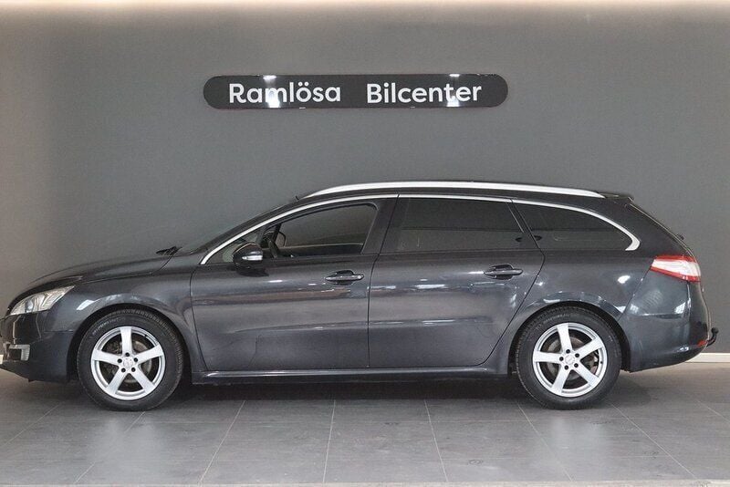 Grå Begagnad 2012 Peugeot 508 Kombi | 62 900 kr (Marknadspris) - Bild 1/4