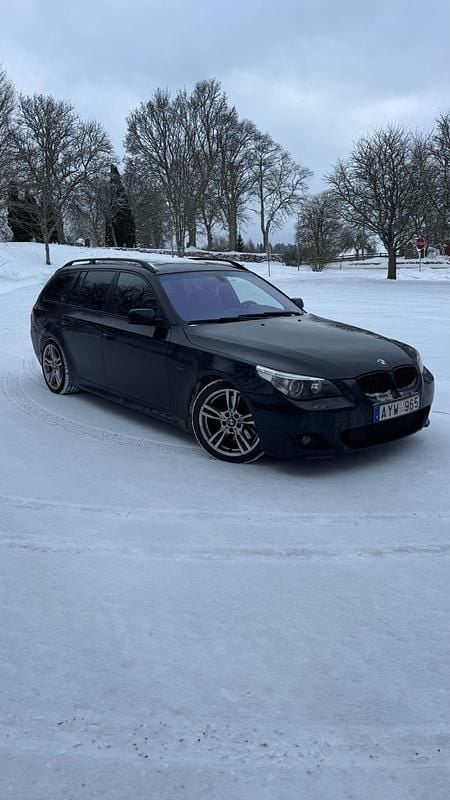 Begagnad BMW 535 272 HK (200 kW) 2007 Kombi