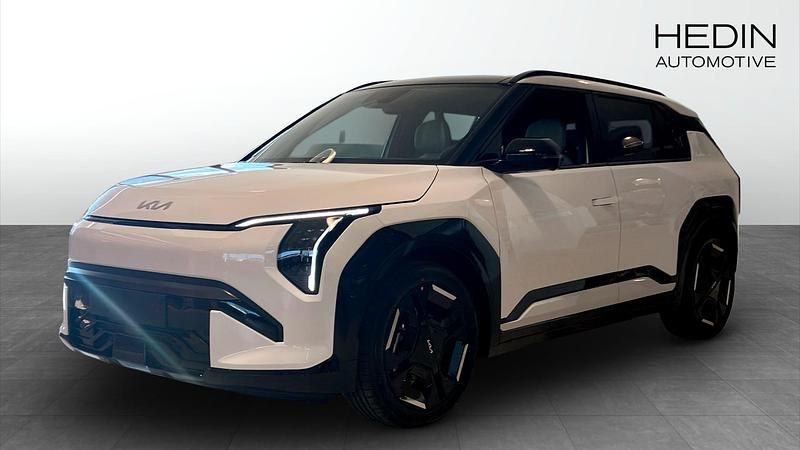 Vit (white) Begagnad 2025 Kia EV3 GT-Line SUV | 509 900 kr (Marknadspris) - Bild 1/4