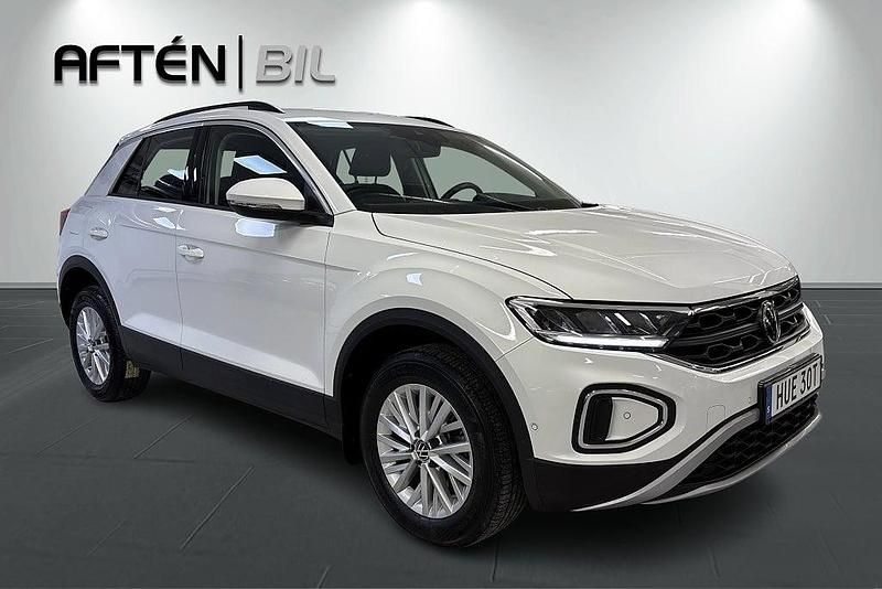 Begagnad VW T-Roc 151 HK (111 kW) 2022 Vit SUV