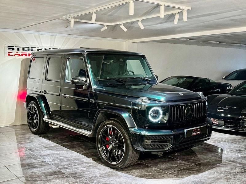 Begagnad 2023 Mercedes G63 AMG AMG SUV | 1 849 900 kr (Bra pris) - Bild 1/4