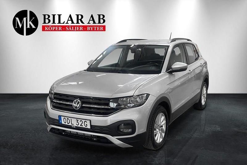 Silver Begagnad 2020 VW T-Cross SUV | 169 900 kr - Bild 1/4
