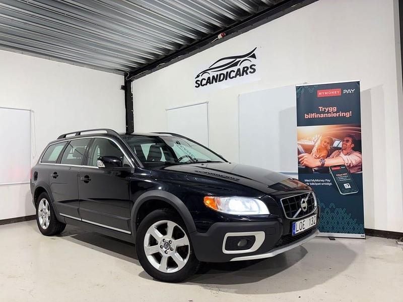 Svart Begagnad 2011 Volvo XC70 Summum Kombi | 69 900 kr (Bra pris) - Bild 1/4