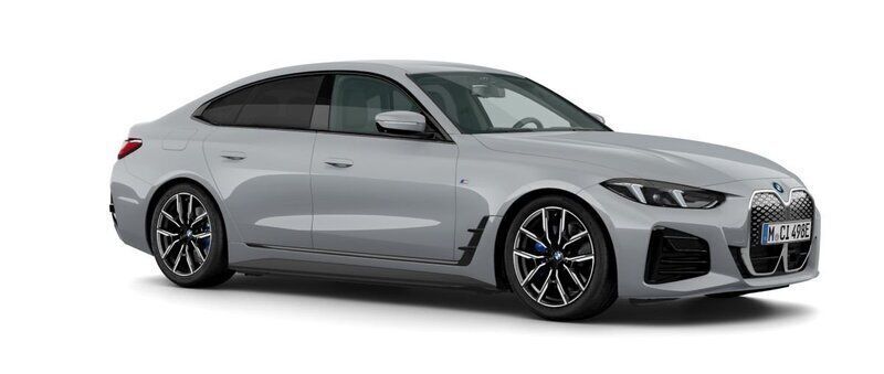 Grå Ny 2025 BMW i4 Comfort Edition Sedan | 724 700 kr (Marknadspris) - Bild 1/4