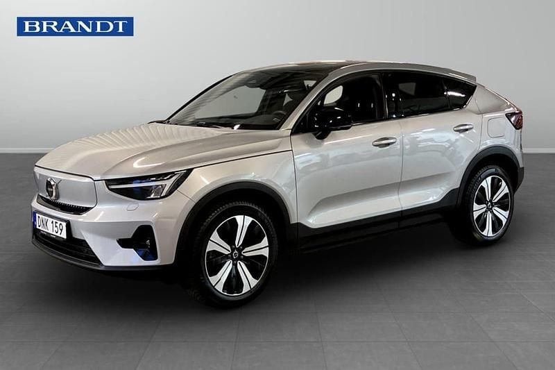 Silver Begagnad 2023 Volvo C40 Plus SUV | 349 900 kr (Marknadspris) - Bild 1/3