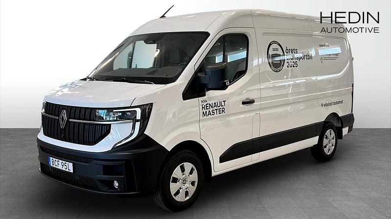 Grå Begagnad 2025 Renault Master Van | 400 000 kr (Superpris) - Bild 1/4