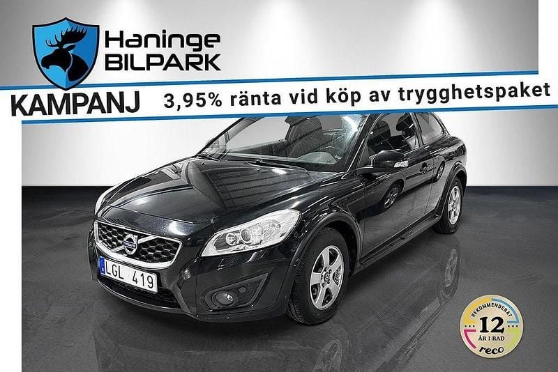 Svart Begagnad 2011 Volvo C30 Momentum Halvkombi | 69 900 kr (Marknadspris) - Bild 1/2