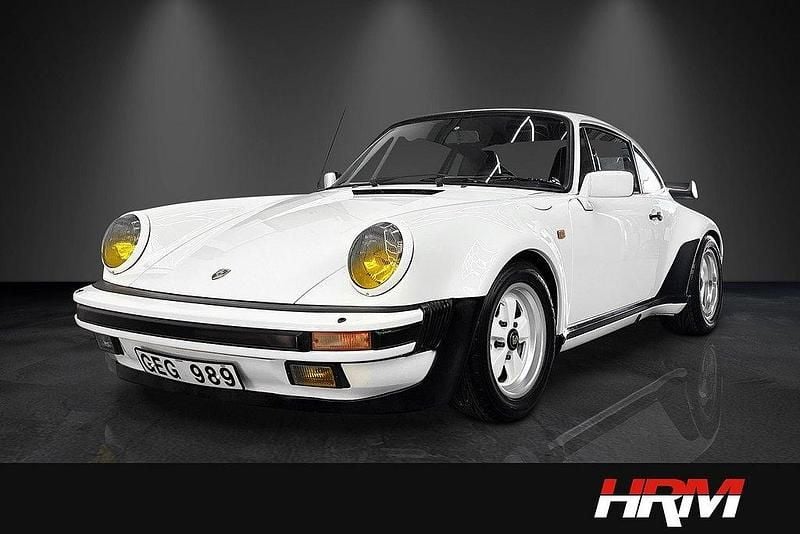 Vit Begagnad 1985 Porsche 911 Carrera | 999 900 kr - Bild 1/4