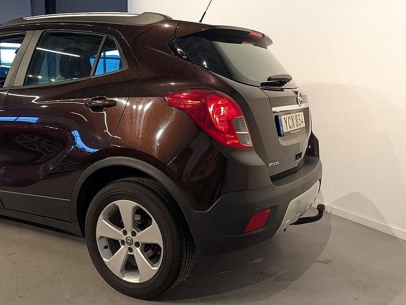 Begagnad Opel Mokka 136 HK (100 kW) 2016 Brun SUV