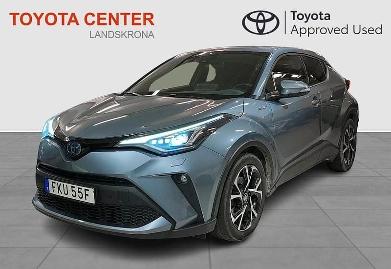 Grå Begagnad 2020 Toyota C-HR Edition SUV | 249 900 kr (Marknadspris) - Bild 1/4