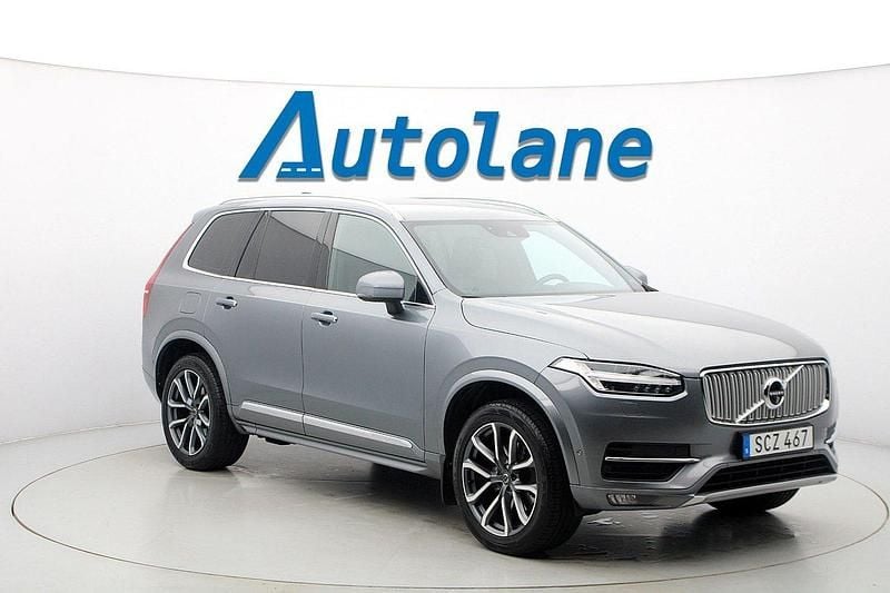 Grå Begagnad 2016 Volvo XC90 Inscription SUV | 349 900 kr (Bra pris) - Bild 1/3