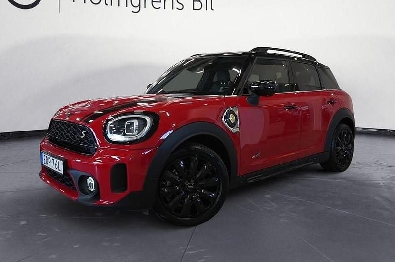 Chiliröd Begagnad 2022 Mini Countryman SUV | 284 900 kr (Bra pris) - Bild 1/4