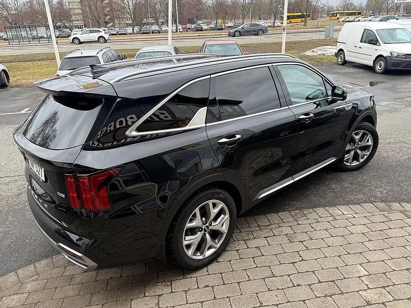 Begagnad Kia Sorento Advance 265 HK (194 kW) 2021 Svart SUV