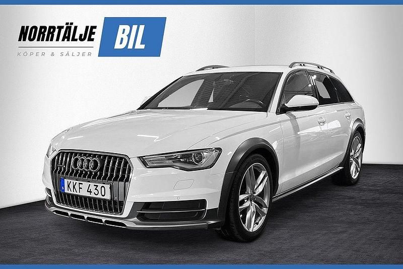 Vit Begagnad 2016 Audi A6 Kombi | 199 900 kr (Marknadspris) - Bild 1/3