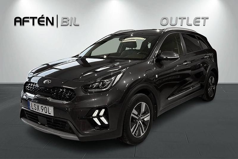 Begagnad Kia Niro Advance 141 HK (103 kW) 2019 Platinum graphite metallic SUV