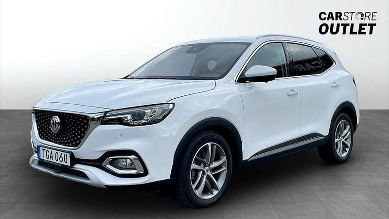 Vit (white) Begagnad 2022 MG EHS Luxury SUV | 232 900 kr (Marknadspris) - Bild 1/4