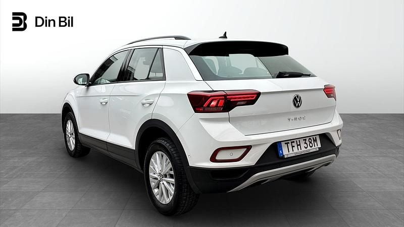 Begagnad VW T-Roc 150 HK (110 kW) 2022 Vit SUV