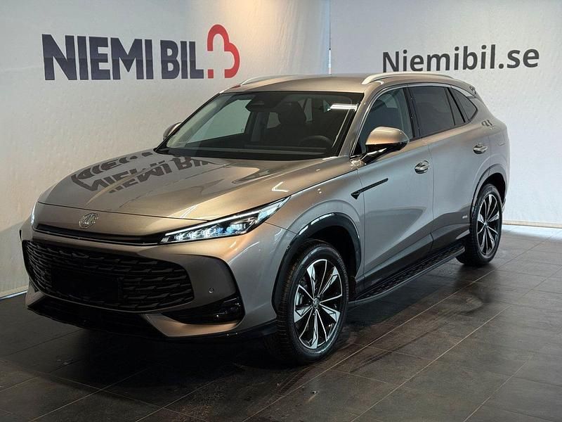 Grå Begagnad 2024 MG HS Luxury SUV | 439 900 kr (Marknadspris) - Bild 1/4