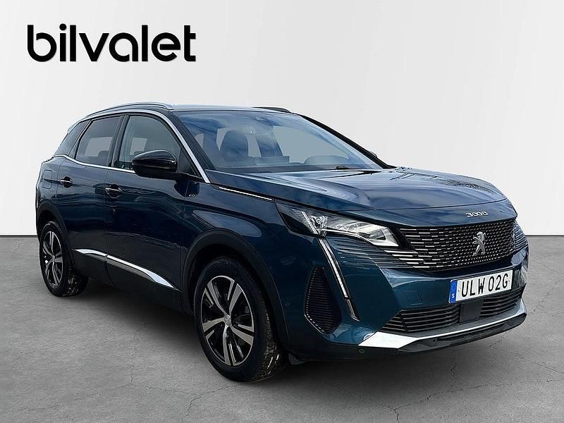 Begagnad Peugeot 3008 GTi 131 HK (96 kW) 2023 Blå SUV