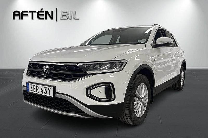 Begagnad VW T-Roc 111 HK (81 kW) 2023 Vit SUV