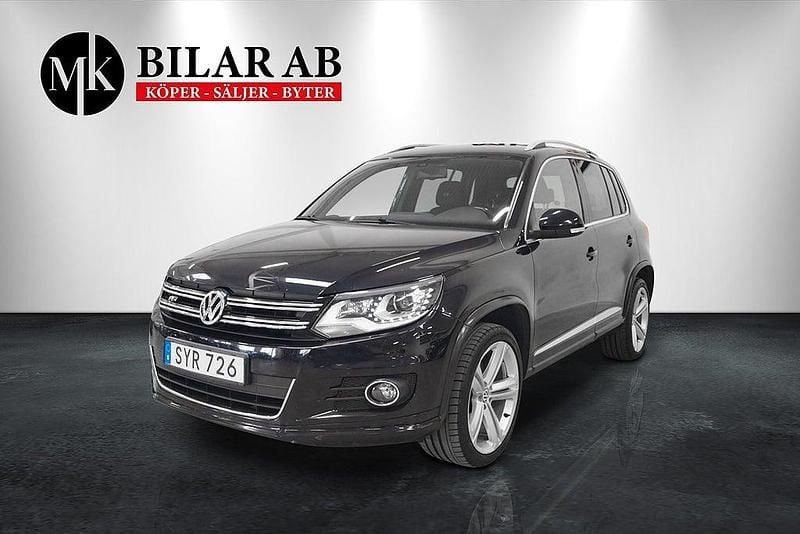 Begagnad VW Tiguan Sportline 161 HK (118 kW) 2014 Svart SUV