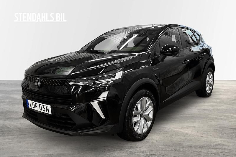 Svart Ny 2025 Renault Captur Evolution SUV | 229 000 kr (Marknadspris) - Bild 1/4