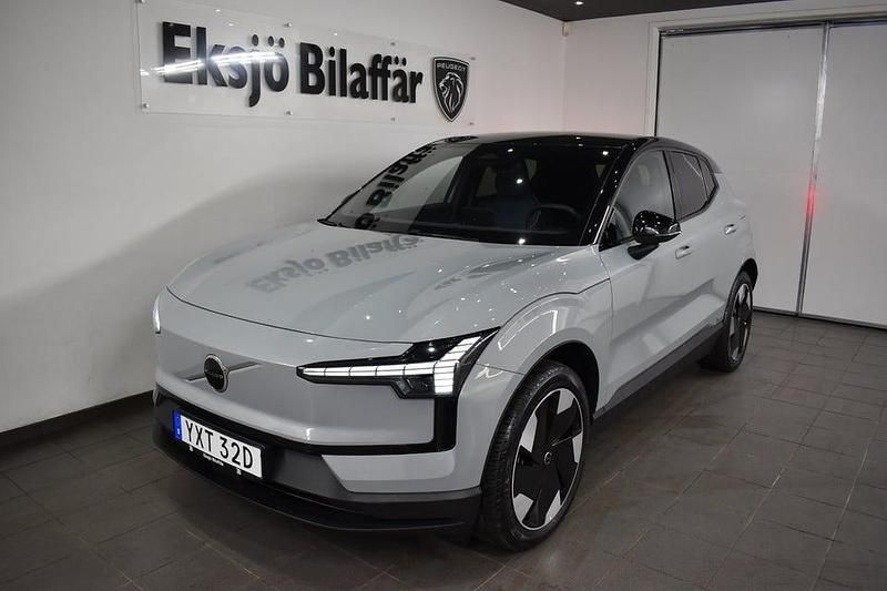 Grå Begagnad 2024 Volvo EX30 Plus SUV | 299 500 kr - Bild 1/4