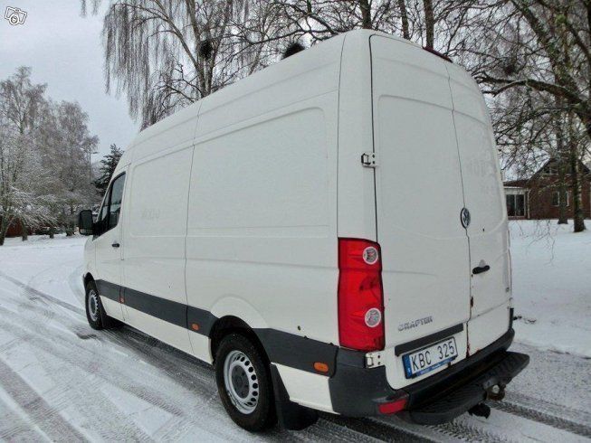 Såld vw crafter högskåp verkstadsi., begagnad 2009, 14.800 mil i ...