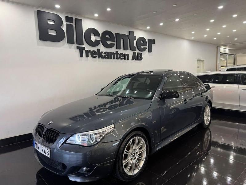 Begagnad BMW 525 M Sport 218 HK (160 kW) 2007 Mörkgrå Sedan