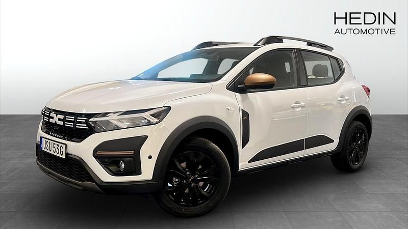 Vit (white) Ny 2025 Dacia Sandero Extreme Halvkombi | 249 900 kr (Dyr) - Bild 1/4
