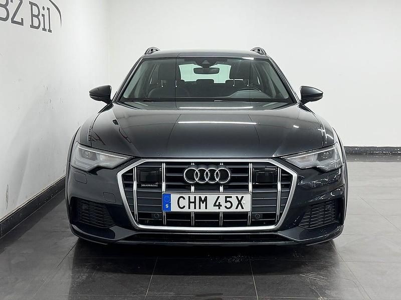 Begagnad Audi A6 Proline 204 HK (150 kW) 2022 Mörkgrå Kombi
