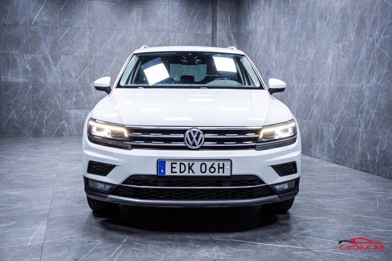 Begagnad VW Tiguan GT 191 HK (140 kW) 2019 Vit SUV