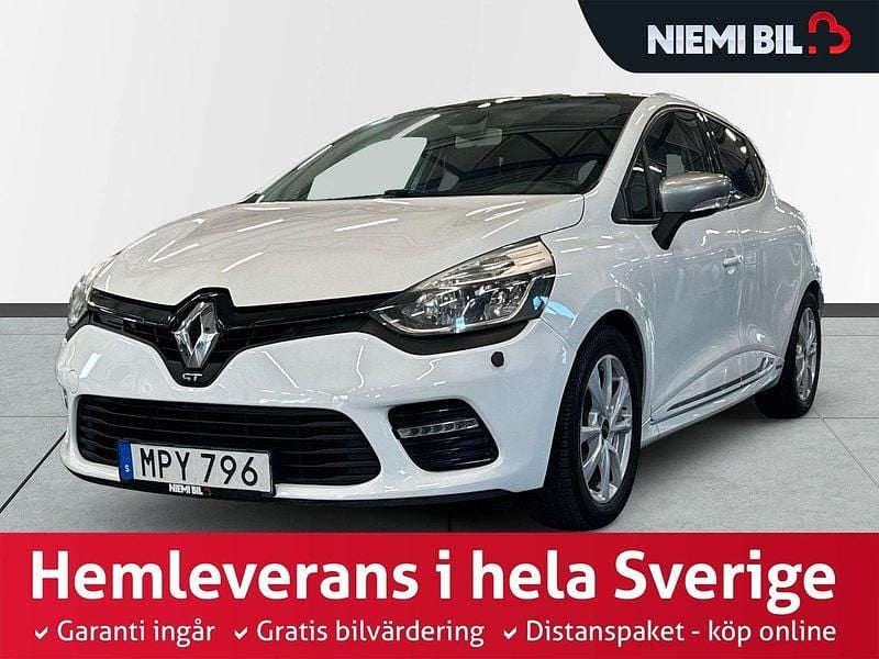 Vit Begagnad 2014 Renault Clio IV GT Halvkombi | 124 900 kr (Lite dyr) - Bild 1/3