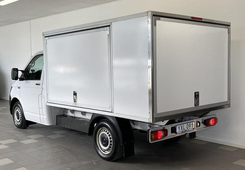 Begagnad VW T6.1 102 HK (75 kW) 2019 Vit Van