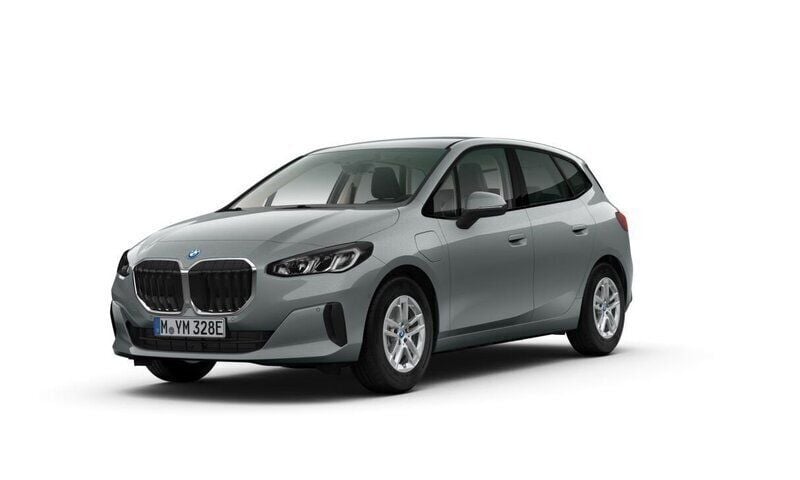 Grå Ny 2025 BMW 225 Active Tourer Shadowline Minibuss | 480 000 kr (Bra pris) - Bild 1/4
