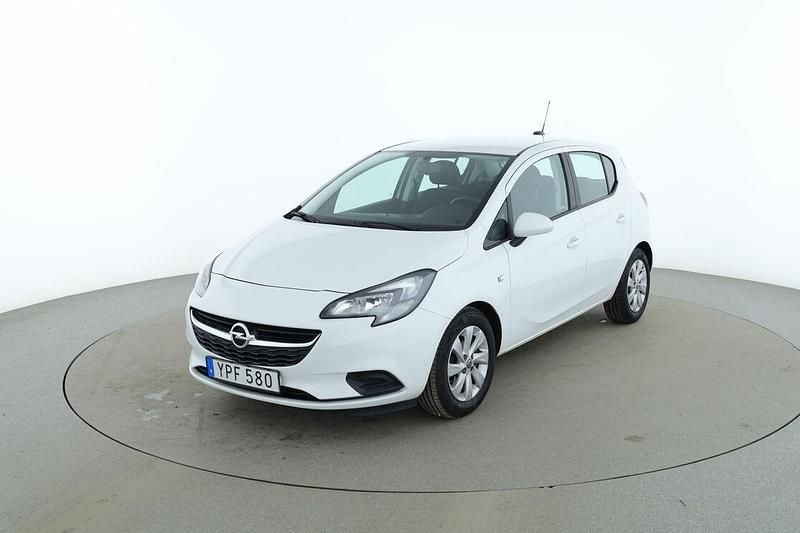 Vit Begagnad 2017 Opel Corsa Enjoy | 119 000 kr (Marknadspris) - Bild 1/3