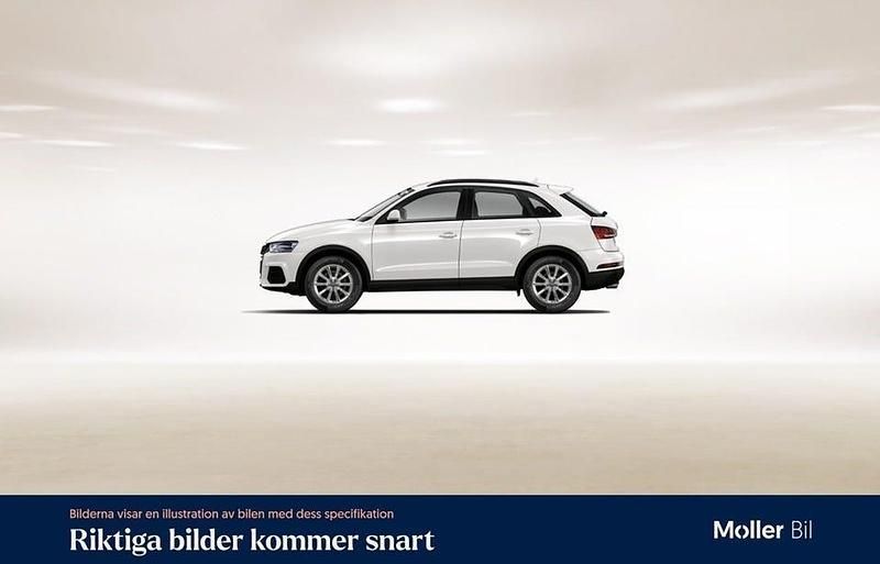 Begagnad Audi Q3 Exclusive 150 HK (110 kW) 2016 Vit SUV