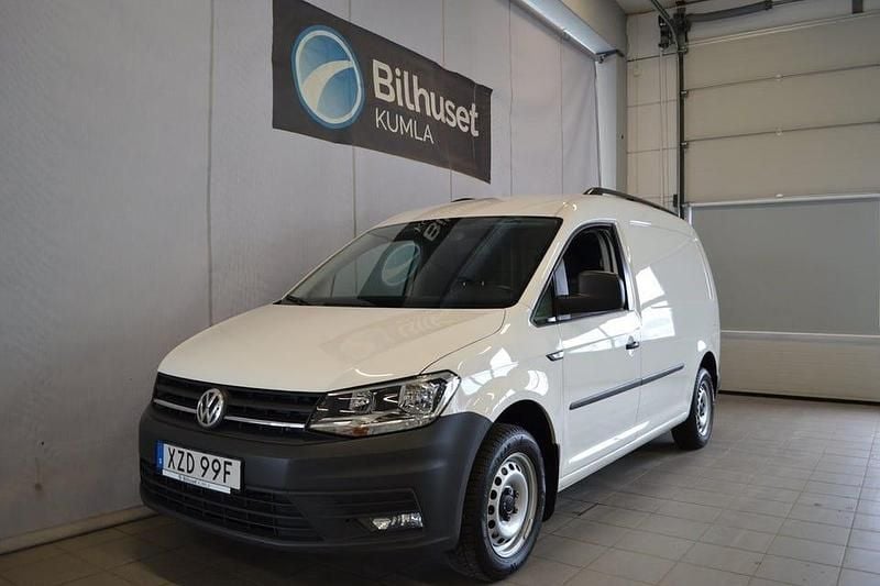 Begagnad VW Caddy Maxi 102 HK (75 kW) 2020 Vit Minibuss