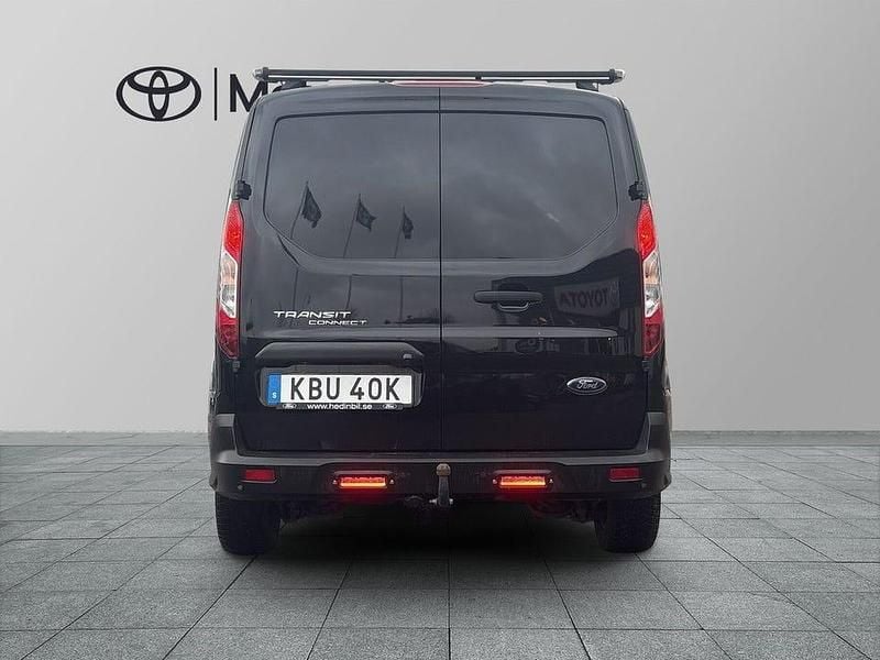 Begagnad Ford Transit Connect 101 HK (74 kW) 2022 Svart Minibuss