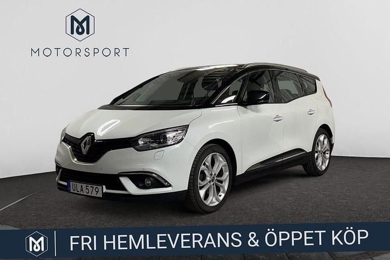 Begagnad Renault Grand Scénic IV 110 HK (80 kW) 2017 Okänd Minibuss