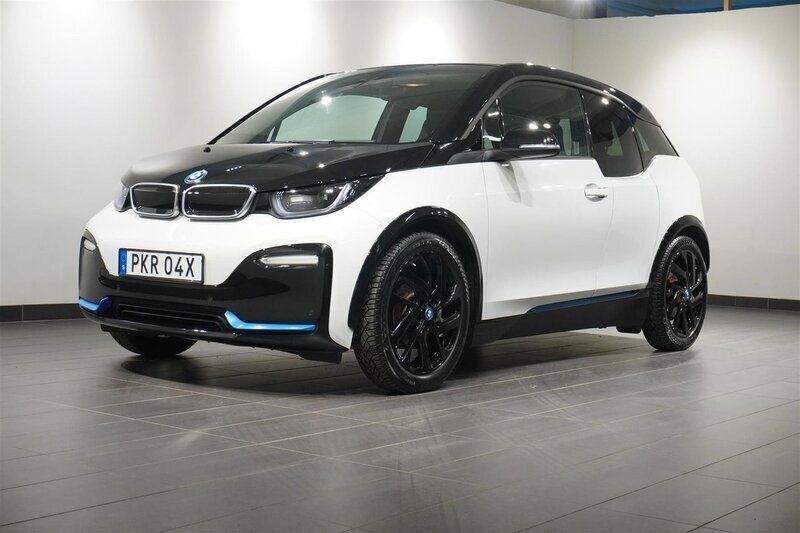Vit Begagnad 2021 BMW i3 Comfort Edition Halvkombi | 219 800 kr (Marknadspris) - Bild 1/4