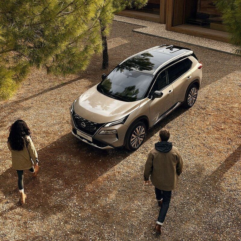 Ny Nissan X-Trail 217 HK (159 kW) 2025 Svart SUV